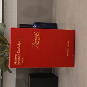 Maison Francis Kurkdjian Baccarat Rouge 540 2.4 fl Oz box only ♥️